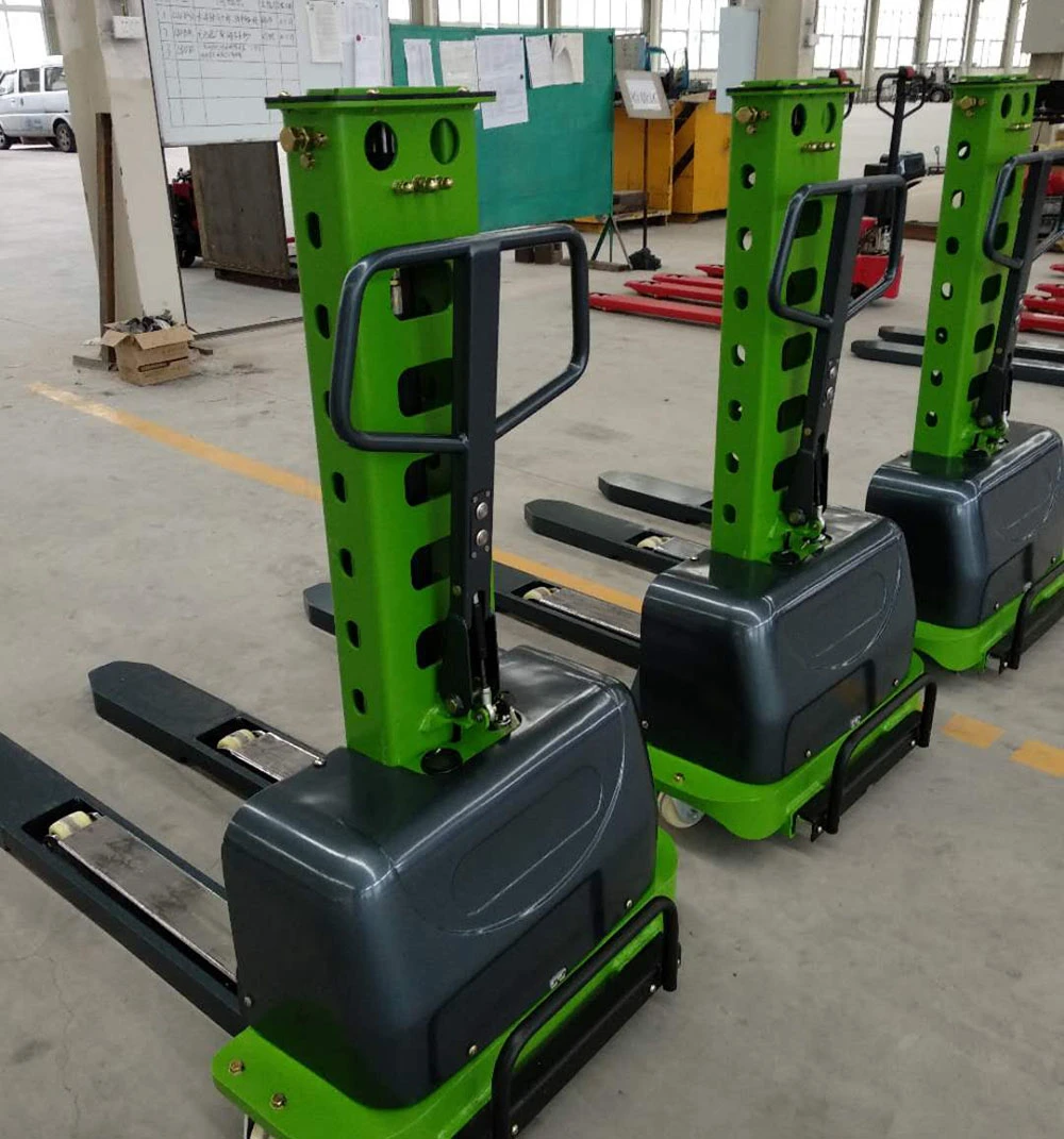 Cdd05z 500kg Self-Load Stacker Portable Stacker Lifter 800mm