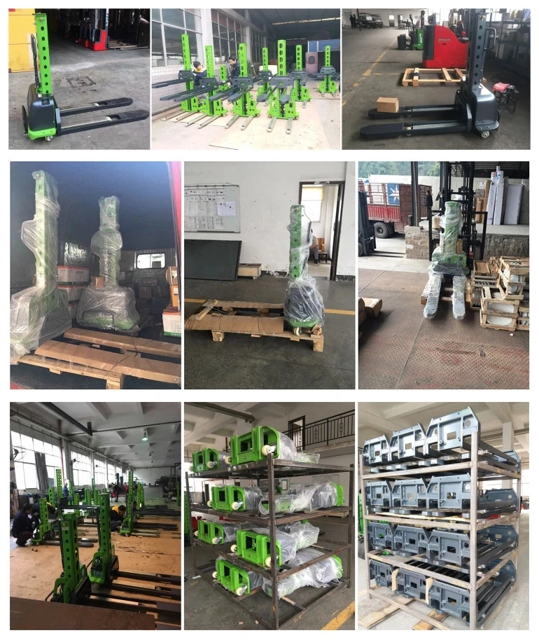 Cdd05z 500kg Self-Load Stacker Portable Stacker Lifter 800mm
