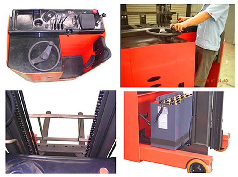 Electric reach forklift truck-TF-DETAILS