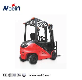 1,5 tonna 4 g'ildirakli elektr forklift