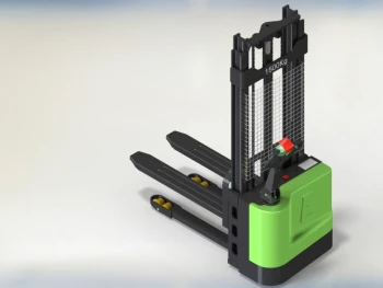 1 tonna 1,5 tonna Walkie elektr palletli stakerlar