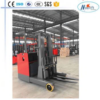 Stand-on Operatsiya Elektr Qo'l yuk mashinasi