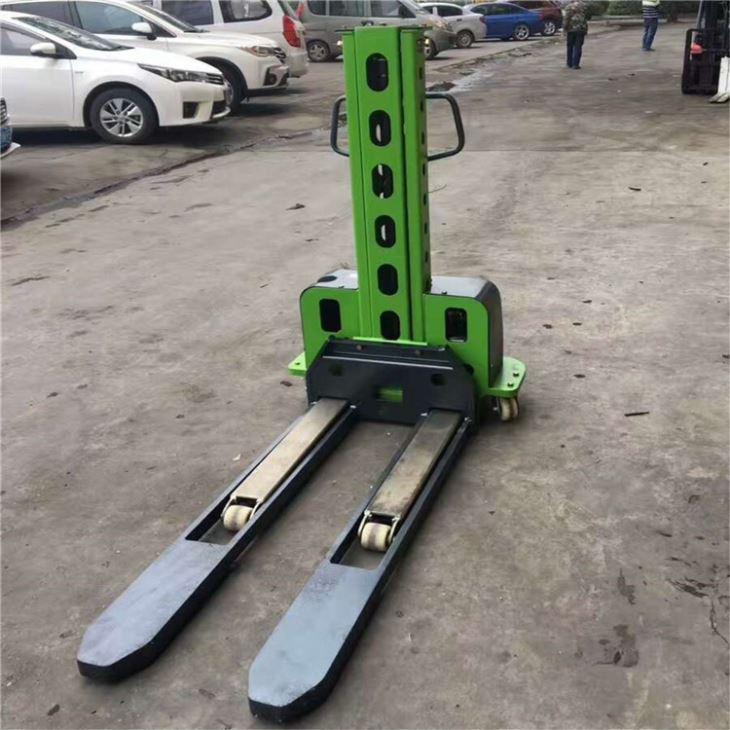Pallet Stacker Hydraulic Flexible Stacker factory