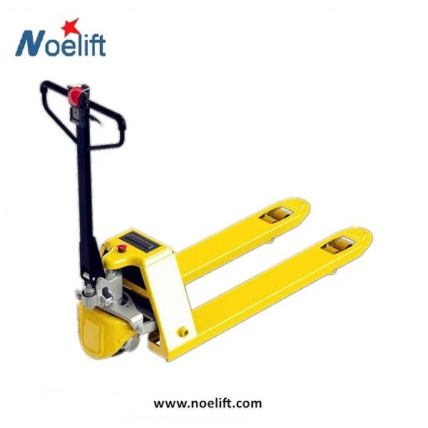 Evropa Ittifoqi ombori uchun yarim elektr palletli yuk mashinasi