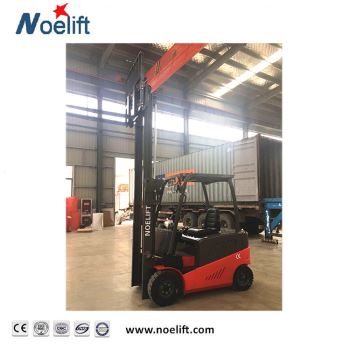 Elektr forklift qattiq shinalarini oson almashtirish batareyasi