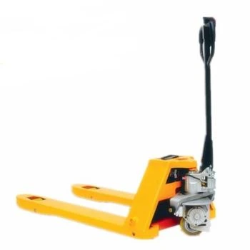 Yuqori sifatli yarim elektr palletli yuk mashinasi