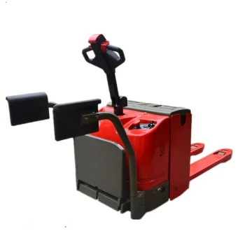 O'ziyurar elektr palletli yuk mashinasi