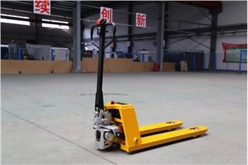 Issiq gibrid palletli jek 1500kg yarim elektr palletli yuk mashinasi