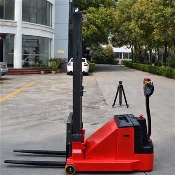 1000KG elektr palletli stacking forklift
