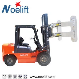 6600lbsHeight Paper Roll dizel Forklift